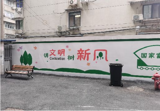 滑县社区墙绘
